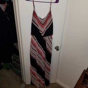 Striped Maxi Dress Size 2X